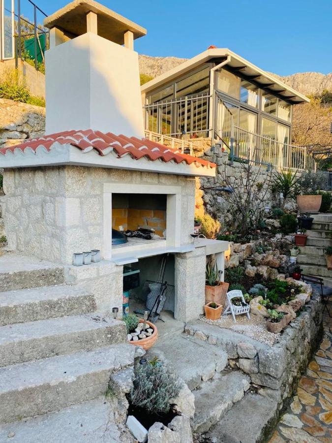 Mala Cele Apartment Podgora Ngoại thất bức ảnh