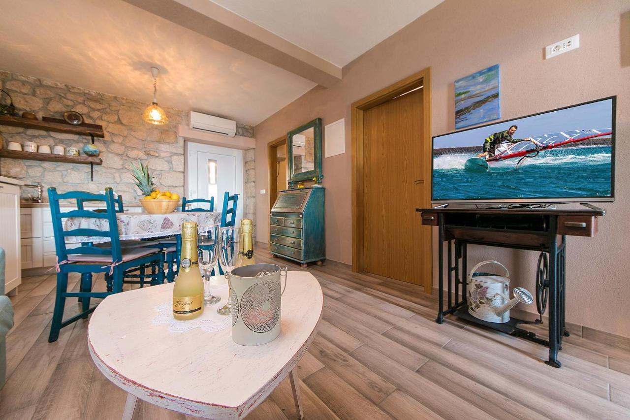 Mala Cele Apartment Podgora Ngoại thất bức ảnh