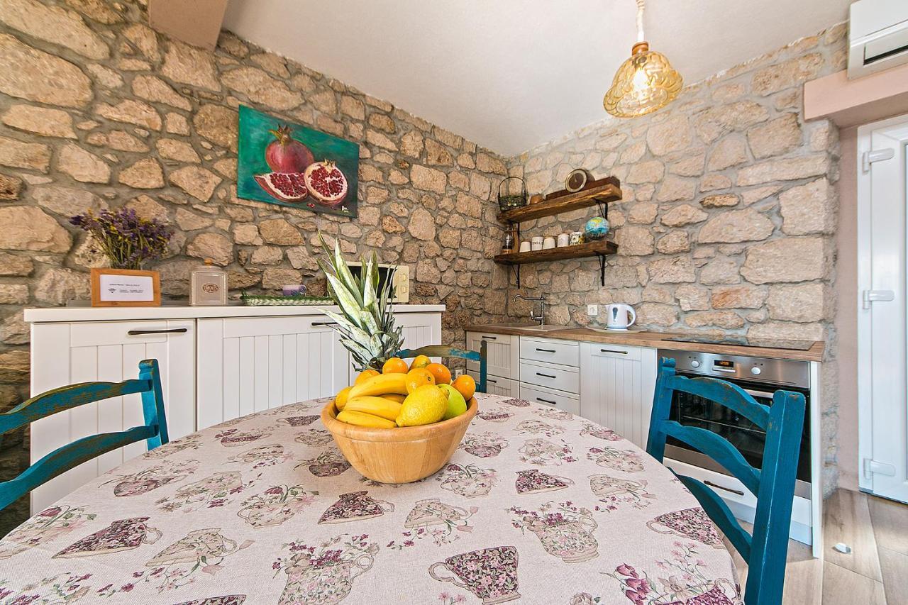 Mala Cele Apartment Podgora Ngoại thất bức ảnh