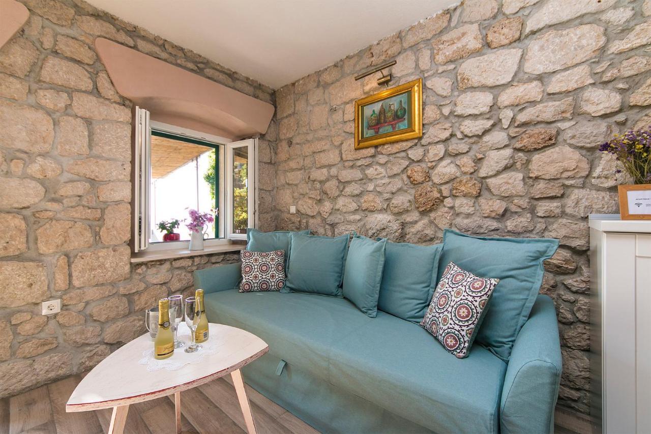 Mala Cele Apartment Podgora Ngoại thất bức ảnh